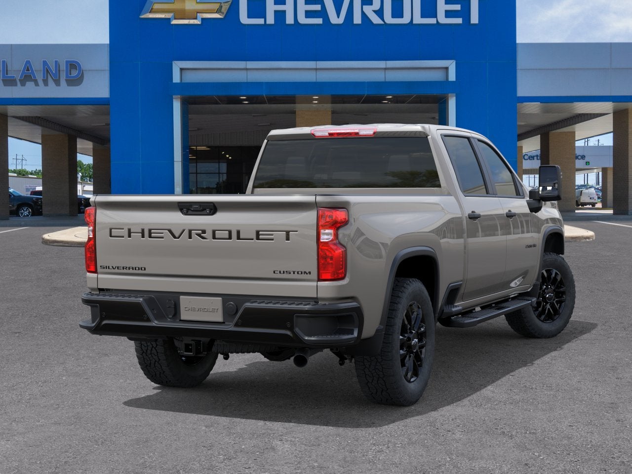 2026 Chevrolet Silverado 2500 HD Custom