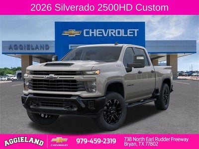 2026 Chevrolet Silverado 2500 HD Custom
