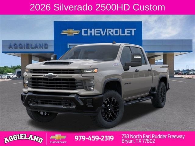 2026 Chevrolet Silverado 2500 HD Custom