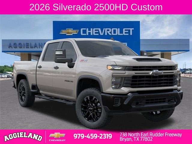 2026 Chevrolet Silverado 2500 HD Custom