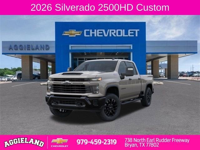 2026 Chevrolet Silverado 2500 HD Custom
