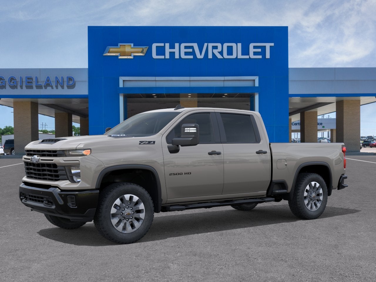 2026 Chevrolet Silverado 2500 HD Custom