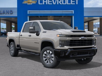 2026 Chevrolet Silverado 2500 HD Custom