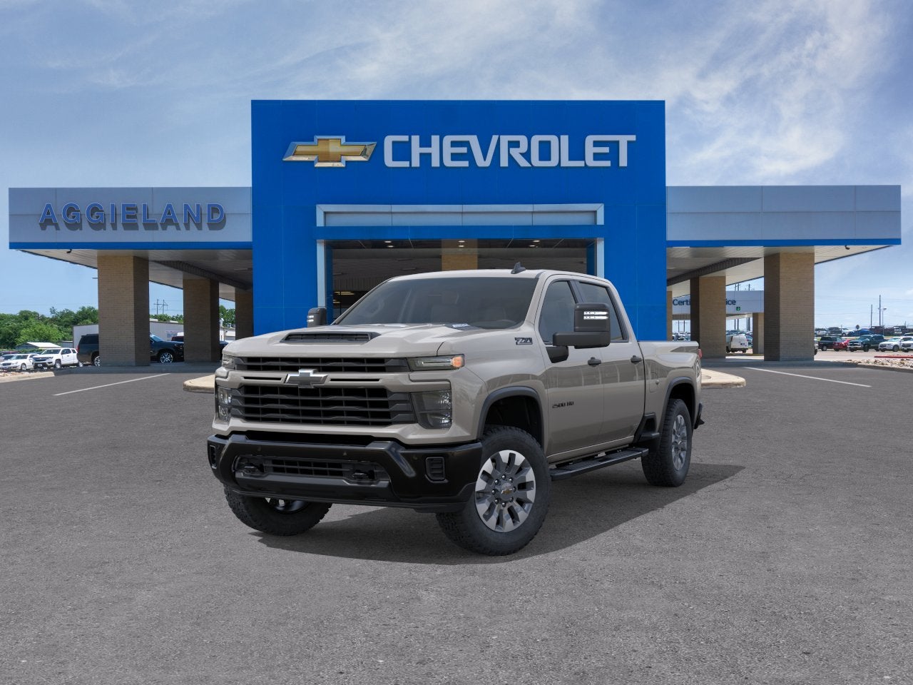 2026 Chevrolet Silverado 2500 HD Custom
