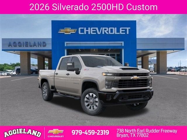2026 Chevrolet Silverado 2500 HD Custom