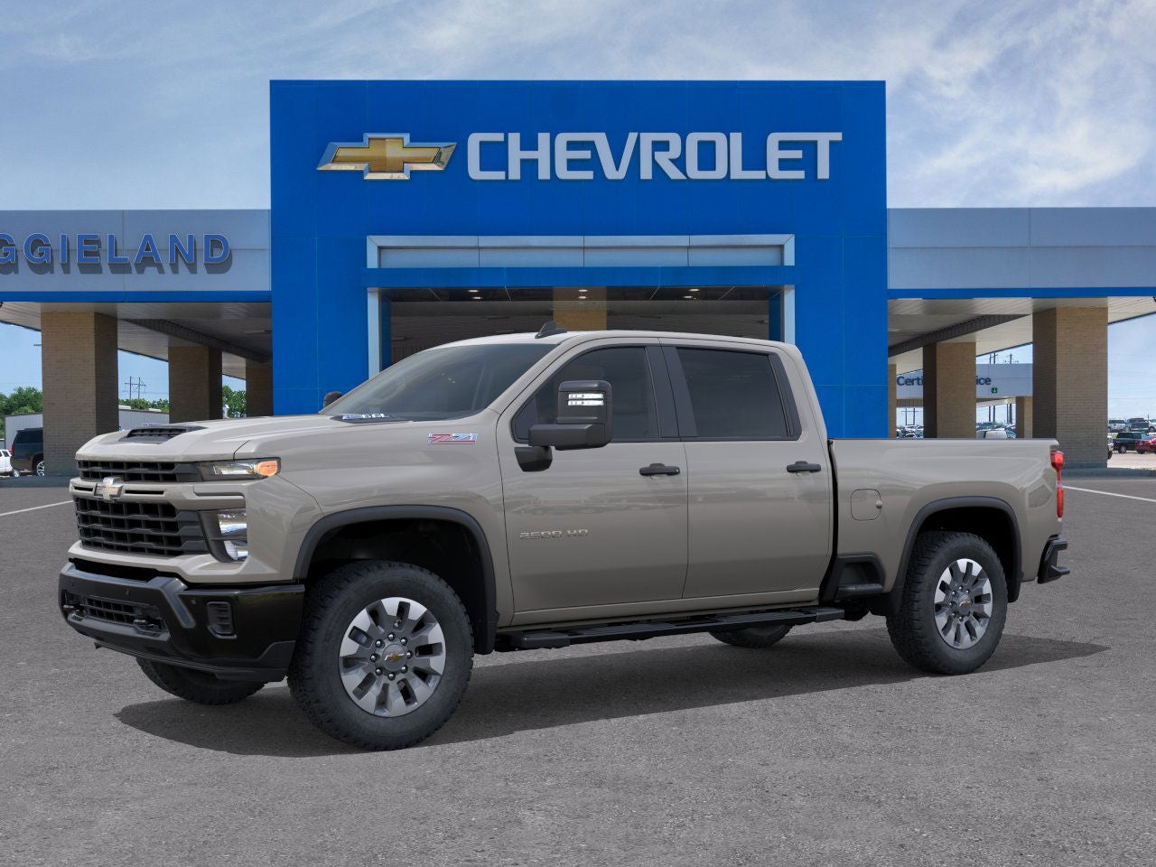 2026 Chevrolet Silverado 2500 HD Custom