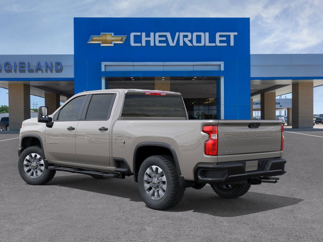 2026 Chevrolet Silverado 2500 HD Custom