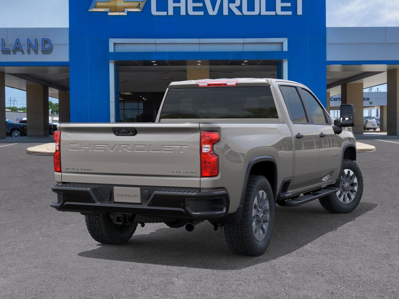 2026 Chevrolet Silverado 2500 HD Custom