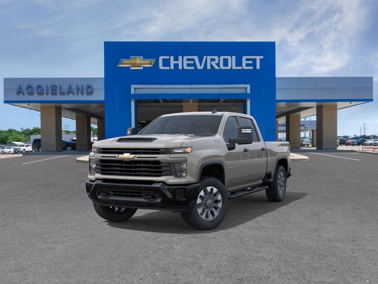 2026 Chevrolet Silverado 2500 HD Custom