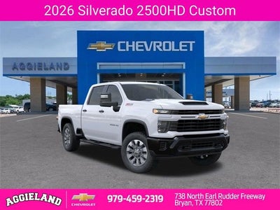 2026 Chevrolet Silverado 2500 HD Custom