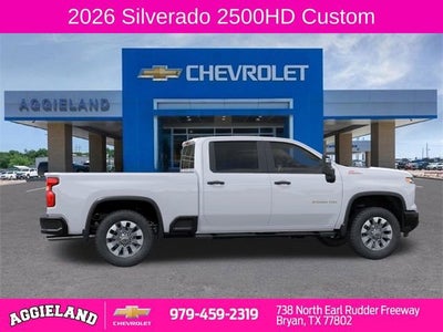 2026 Chevrolet Silverado 2500 HD Custom