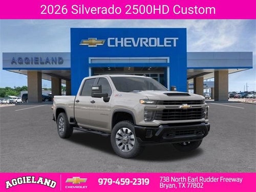 2026 Chevrolet Silverado 2500 HD Custom