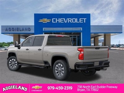2026 Chevrolet Silverado 2500 HD Custom