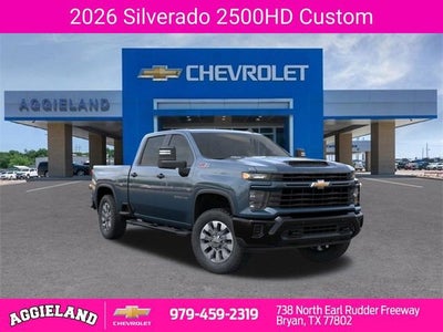 2026 Chevrolet Silverado 2500 HD Custom