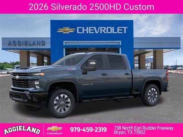 2026 Chevrolet Silverado 2500 HD Custom