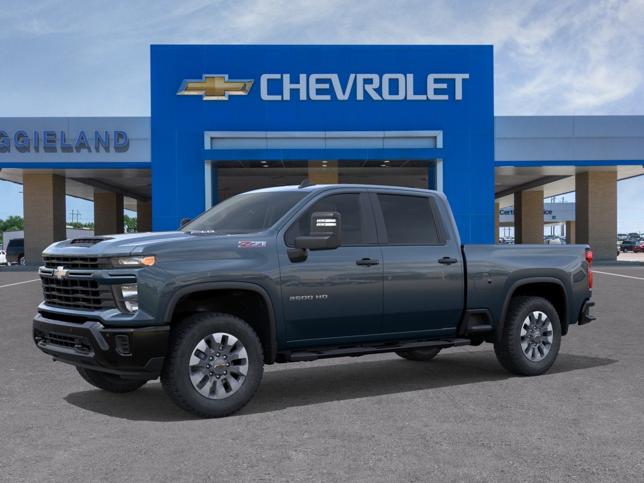 2026 Chevrolet Silverado 2500 HD Custom