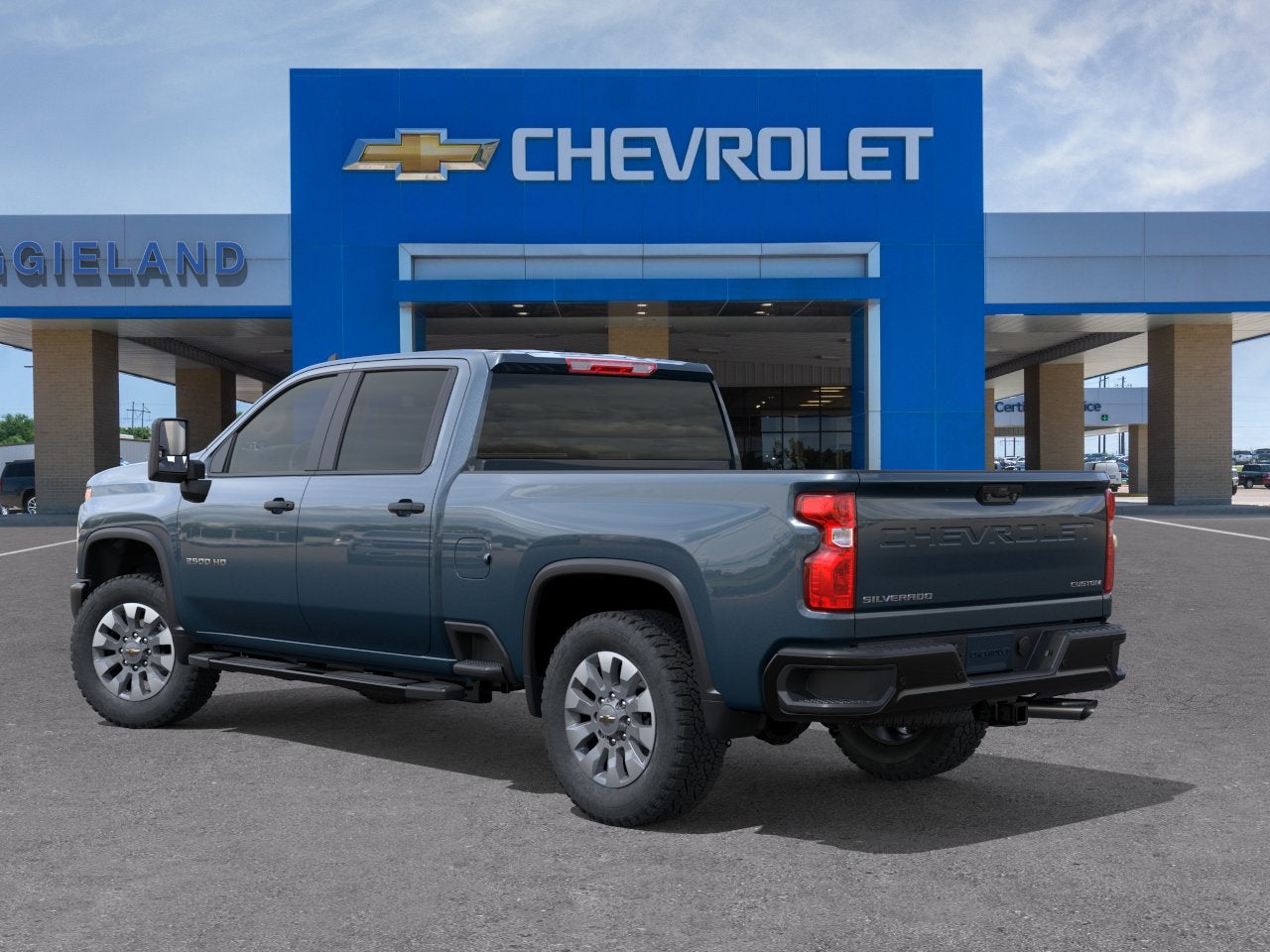 2026 Chevrolet Silverado 2500 HD Custom