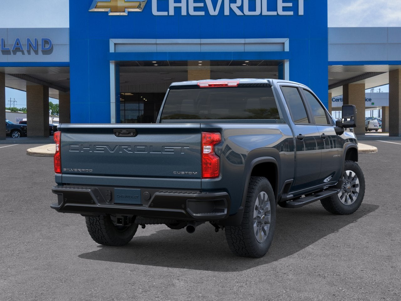 2026 Chevrolet Silverado 2500 HD Custom