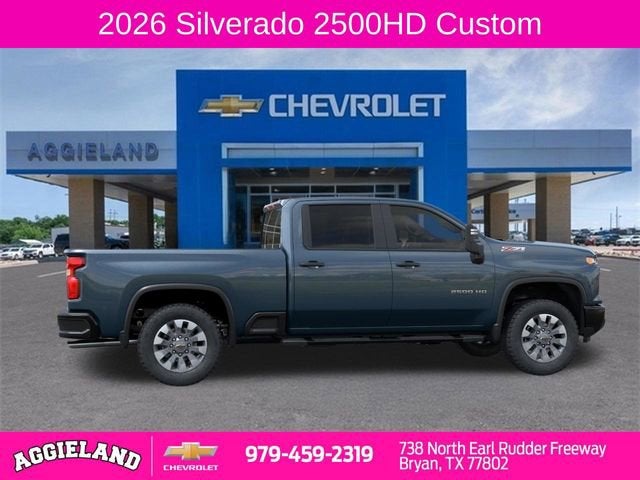 2026 Chevrolet Silverado 2500 HD Custom