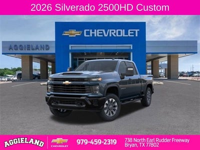 2026 Chevrolet Silverado 2500 HD Custom