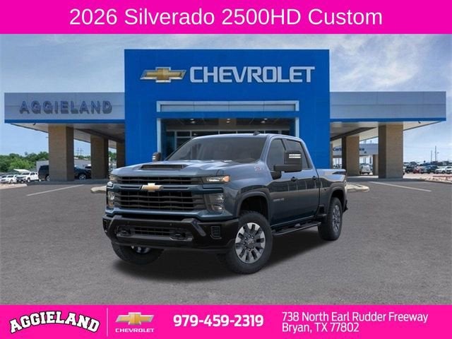 2026 Chevrolet Silverado 2500 HD Custom