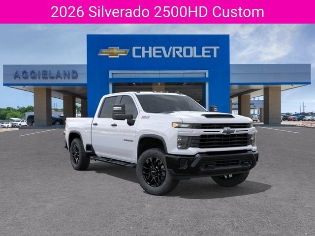 2026 Chevrolet Silverado 2500 HD Custom