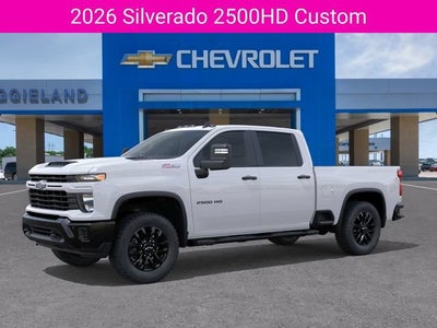 2026 Chevrolet Silverado 2500 HD Custom