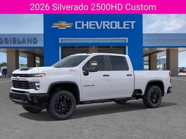 2026 Chevrolet Silverado 2500 HD Custom