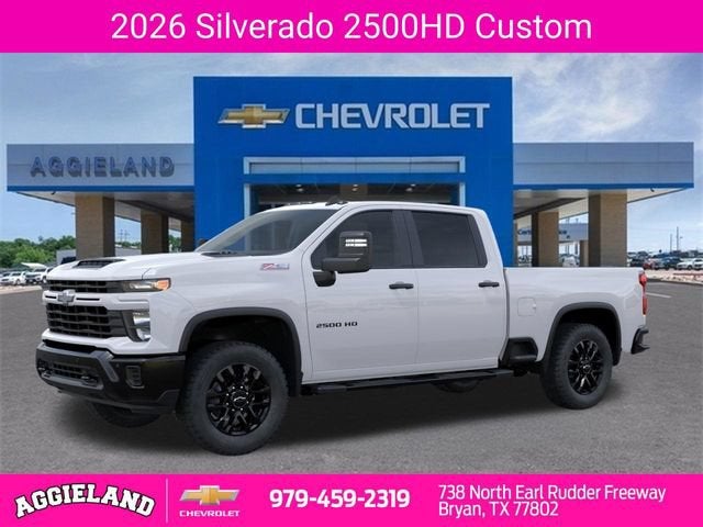 2026 Chevrolet Silverado 2500 HD Custom