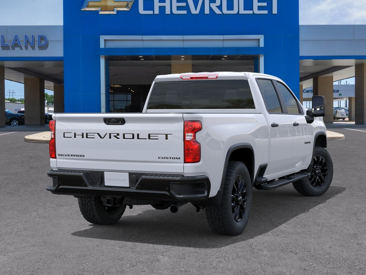 2026 Chevrolet Silverado 2500 HD Custom