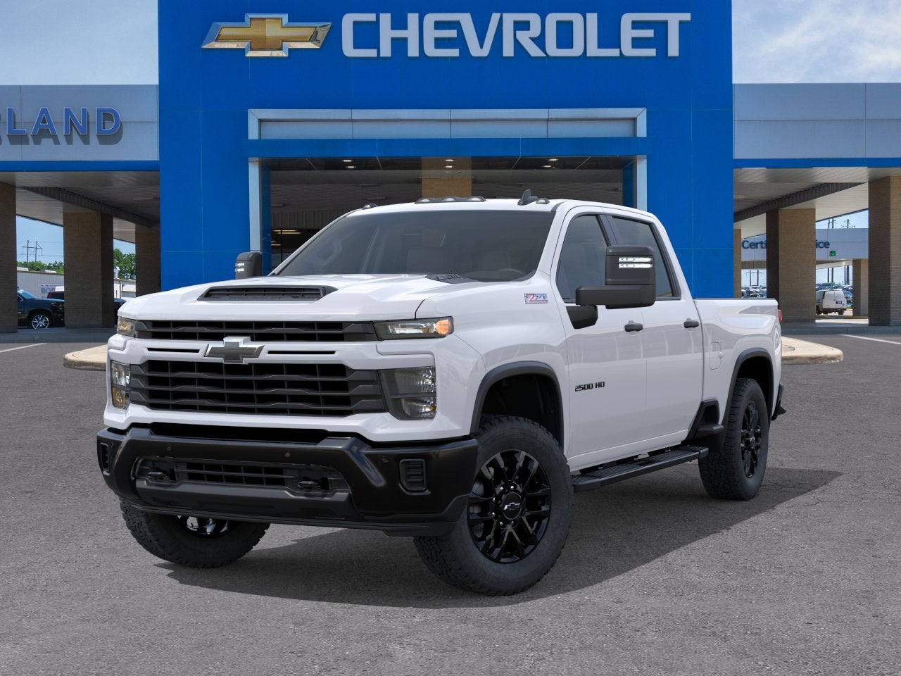 2026 Chevrolet Silverado 2500 HD Custom
