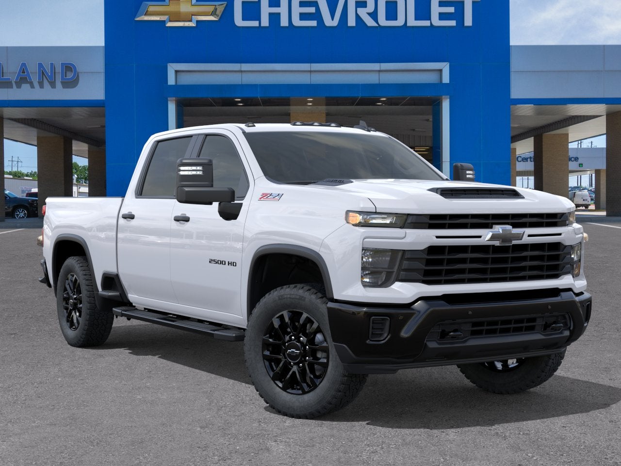 2026 Chevrolet Silverado 2500 HD Custom
