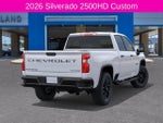 2026 Chevrolet Silverado 2500 HD Custom