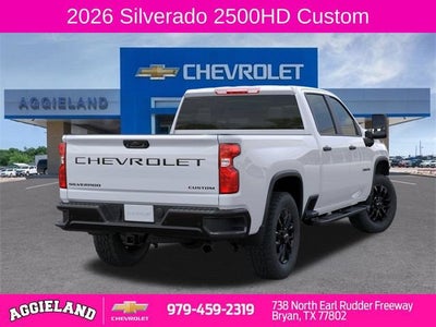 2026 Chevrolet Silverado 2500 HD Custom