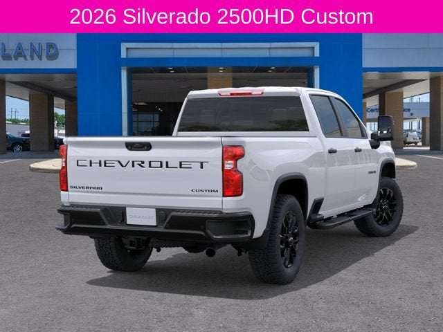 2026 Chevrolet Silverado 2500 HD Custom