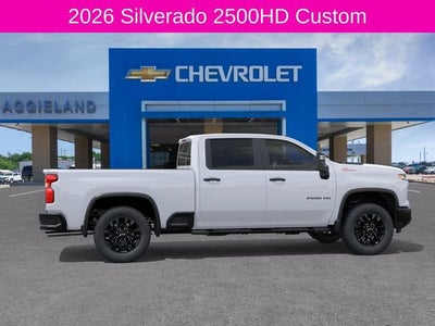 2026 Chevrolet Silverado 2500 HD Custom