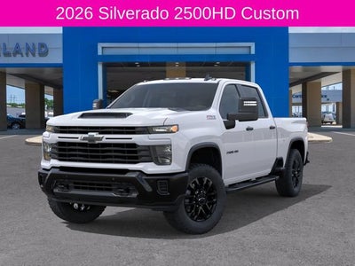2026 Chevrolet Silverado 2500 HD Custom