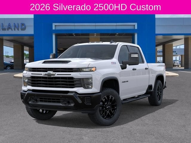 2026 Chevrolet Silverado 2500 HD Custom