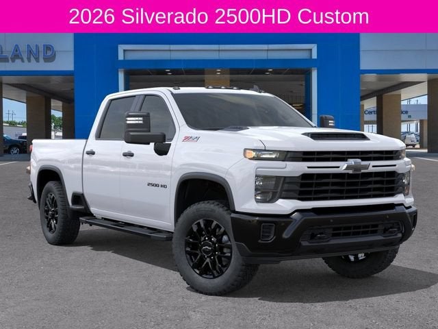 2026 Chevrolet Silverado 2500 HD Custom