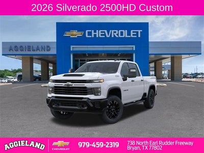 2026 Chevrolet Silverado 2500 HD Custom