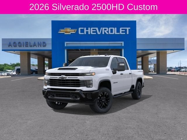 2026 Chevrolet Silverado 2500 HD Custom
