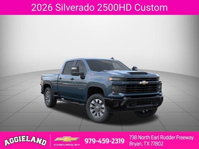 2026 Chevrolet Silverado 2500 HD Custom