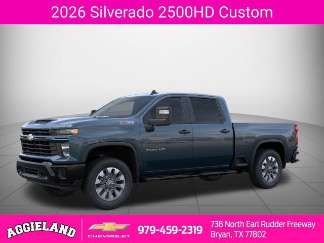 2026 Chevrolet Silverado 2500 HD Custom