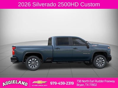 2026 Chevrolet Silverado 2500 HD Custom