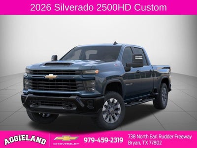 2026 Chevrolet Silverado 2500 HD Custom