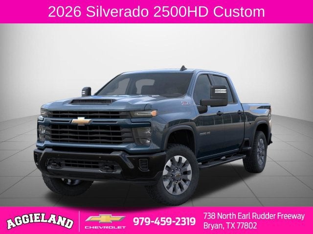 2026 Chevrolet Silverado 2500 HD Custom