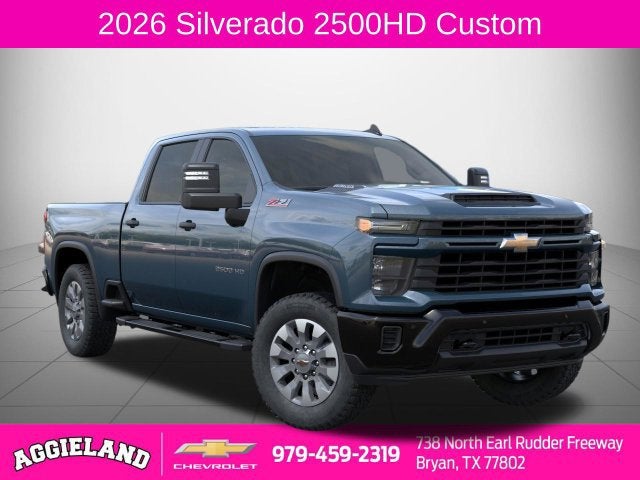 2026 Chevrolet Silverado 2500 HD Custom