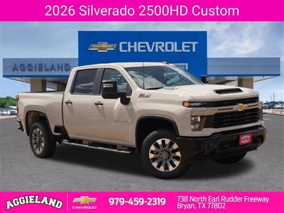 2026 Chevrolet Silverado 2500 HD Custom
