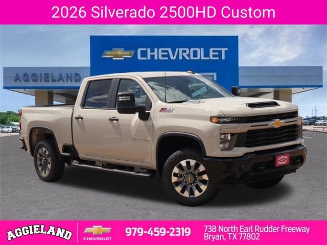 2026 Chevrolet Silverado 2500 HD Custom