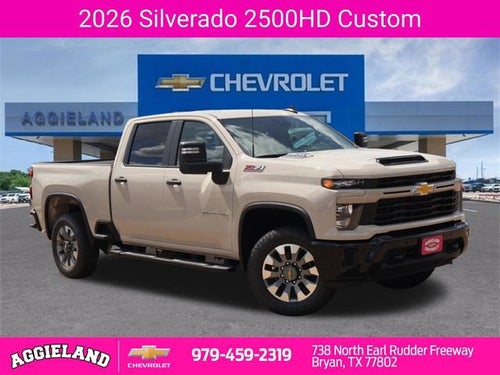 2026 Chevrolet Silverado 2500 HD Custom